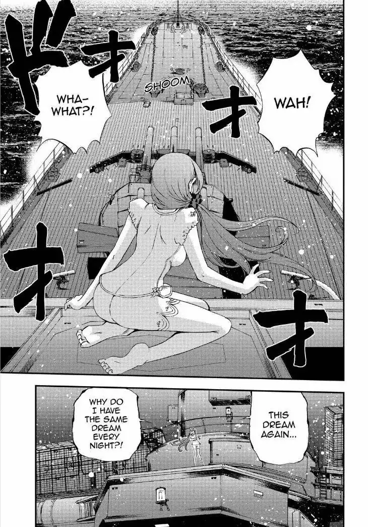 Aoki Hagane no Arpeggio Chapter 54.1 6